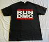Run DMC Large Alstyle Shirt Black Classic Logo