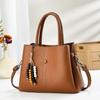 Bolsas Transversais para Mulheres Bolsas de Mão e Bolsas Tote Bolsa de Ombro Bolsas Transversais de Mão Bolsas Tote de Couro PU para Mulheres Bolsa de Ombro com Alça Superior