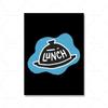 Cartoon Funny Fast Food Posters Master Chef Print Lunch Quote Canvas Painting Club Bar Shop Kitchen Wall Picture House Decor