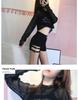 2025 Sexy Cutout High-Waist Plus Size Pole Dance Shorts Women's Summer Hot Pants