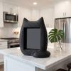 Heimdekoration Katze Fotorahmen 3D-gedruckt DIY Desktop-Ornament Album-Ornament Büro Schreibtisch