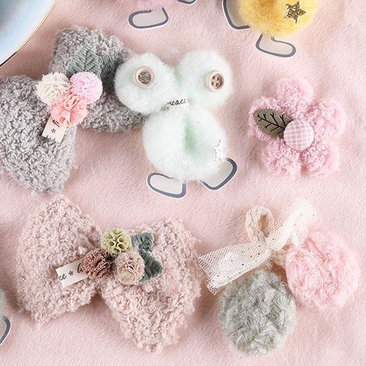 Hair Accessories, Accessories, Decorative Accessories, Cute Plush Bows, Hairpins, Leather Rings, Accessories, Brooches, Handmade Diy Clothing.