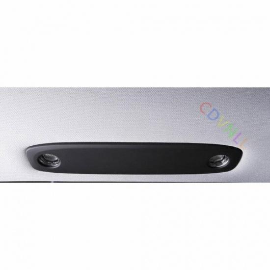 For Tesla Model 3 2017-2021 Matte Black Front Rear Reading Lamp Frame Cover Trim