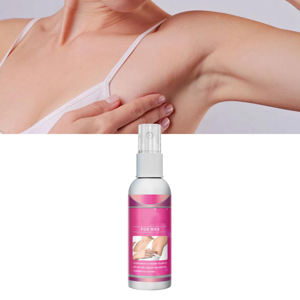 Hair Removal Spray Painless Stop Growth Gentle Portable Hair Inhibitor Spray for Leg Arm 30ml Women