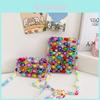 Adorable Mini Jelly Heart Beaded Bag For Kids Stylish Pvc Summer Accessory