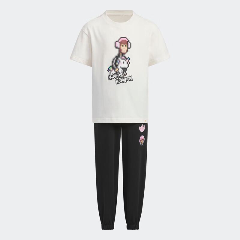 Adidas Kids  Sports Short-Sleeve Set 115