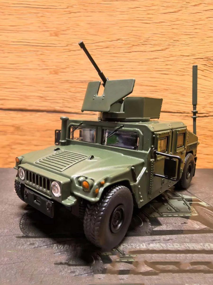

M1151 Off-Road Vehicle Military Vehicles Die-Cast Metal Mixed Color Other Metal Military Model Crafts Kit Gift Puzzle Toy