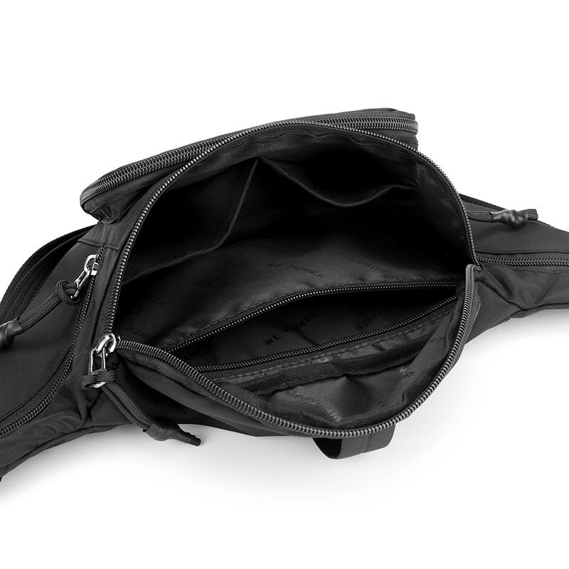 Men's Waist Packs Chest Bag Nylon Crossbody Bags For Men Fashion Casual Men Bag Male Chest Pack Fanny Bags Bag Sac