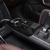 Glossy Black Center Console Gear Shift Panel Cover for BMW X1 U11 -24