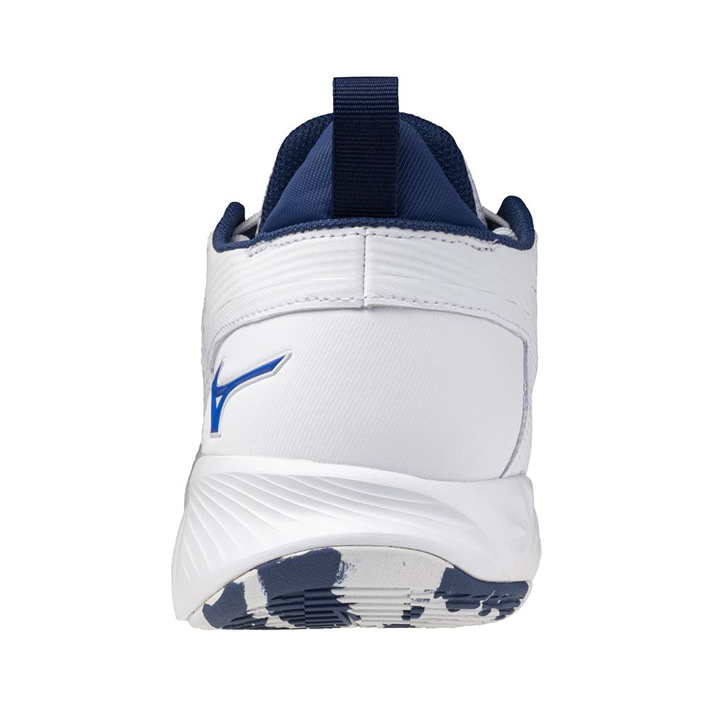 Basketballschuhe Wave Transistor Bash Basketball Indoor Club Aktivitäten Weiß x Blau cm [Mizuno] 27.5 2.5E