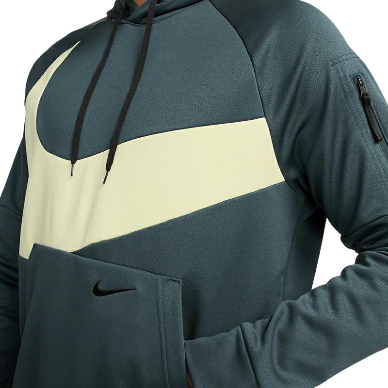 Nike Therma FIT Sweatshirt Men's Dark Jungle Green DQ5402-328