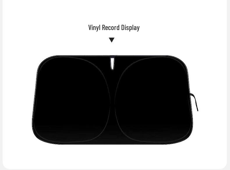 2026 Summer Car Windshield Sun Shade: Small Car Heat Insulation and UV Protection for Front Windshield