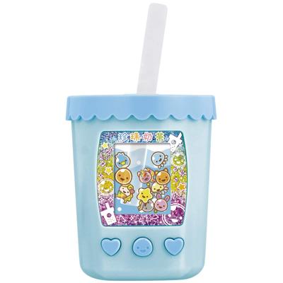 ¡Mezcla de té con leche Aqua Mazemaze Puni de Bandai! Tapi-chan