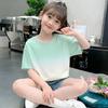 Girl's Cartoon 3D Printed Short Sleeved T-shirt Summer Cute Girl Sweet Top