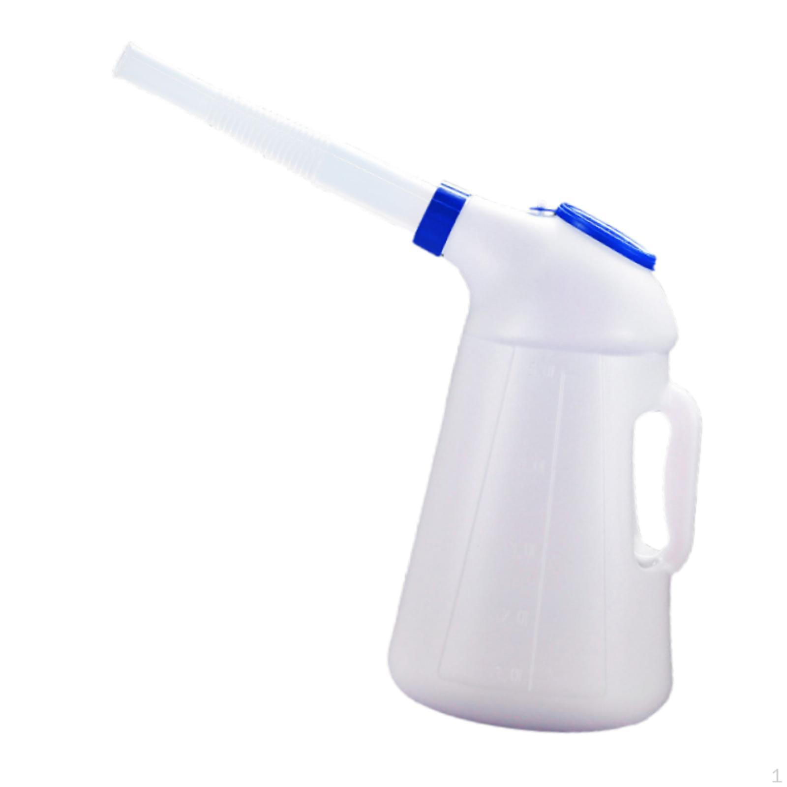 

Герметичный мерный стакан для масла с крышкой для автомобильного и бытового использования 5L