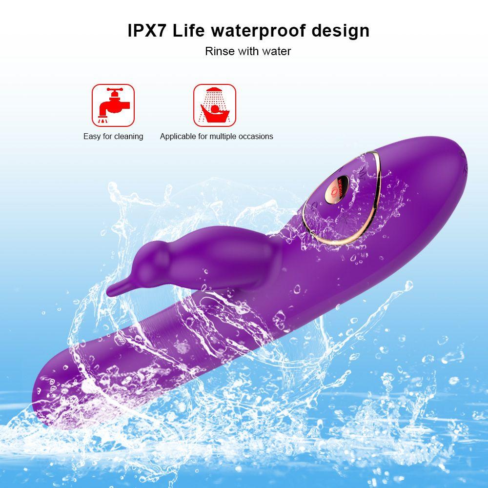 Vibromasseur Wavebird Violet