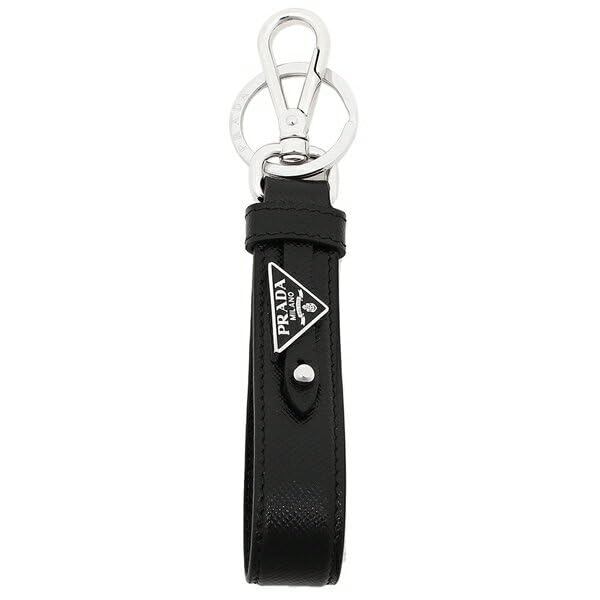 Keychain 2PP68T 053 F0002 Black [Prada] [Prada] Women's [Item]