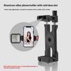 Aluminium Multifunctional Live Video Stand Support for Mobile Phone for DSLR Cameras with 1/4inch Mount Selfie Stick