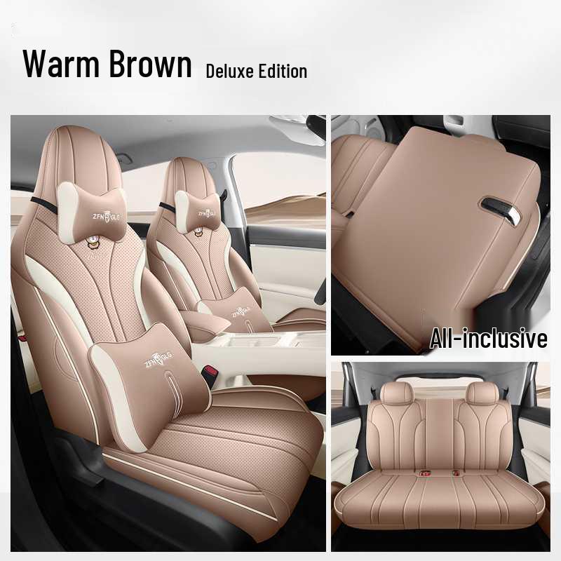 All-Season Full-Coverage Seat Covers for Wuling Bingo S
