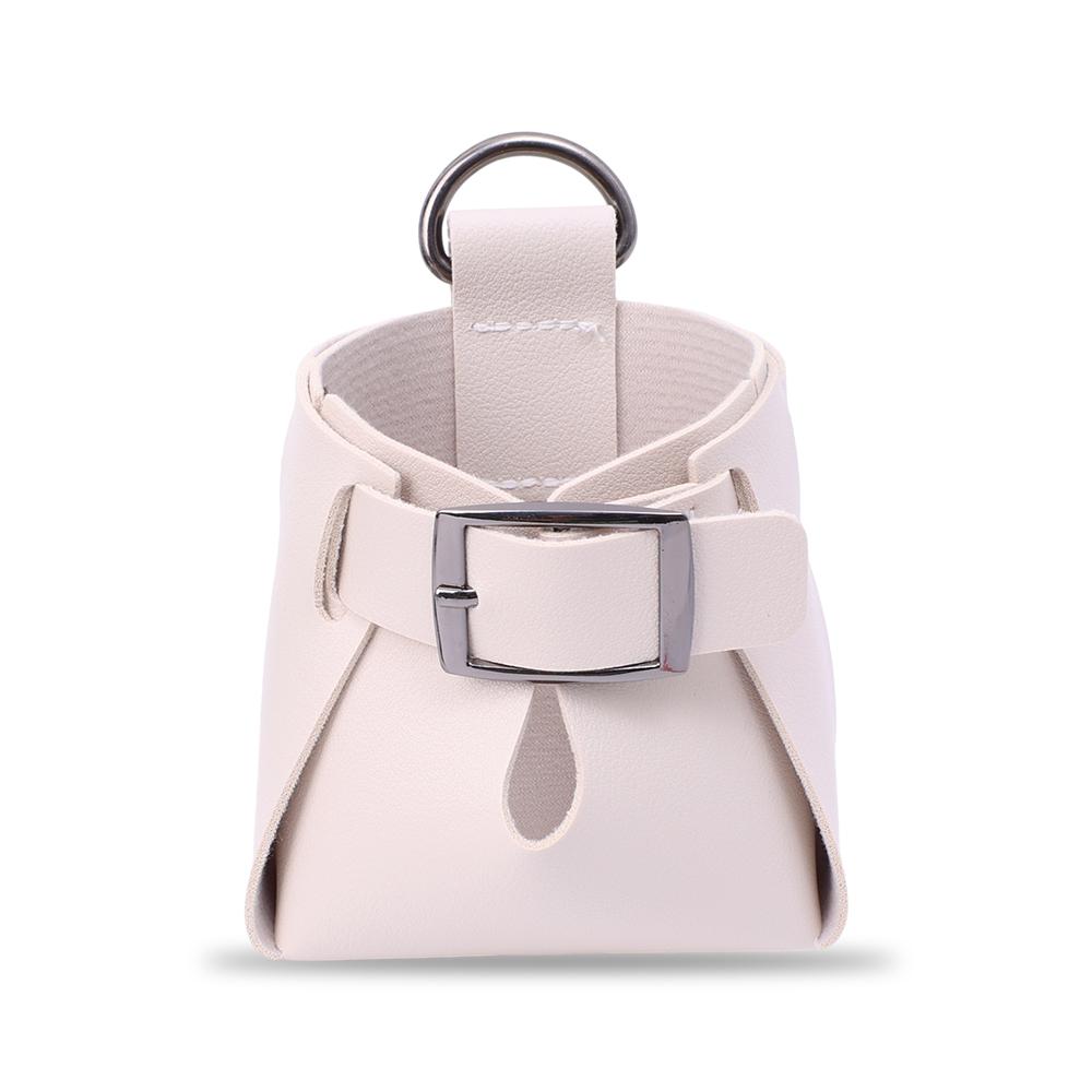 Car Air Outlet Storage Bag Automatic Air Vent Hanging Multifunctional Storage Holder Portable Leather Item Organizer Storage Bag