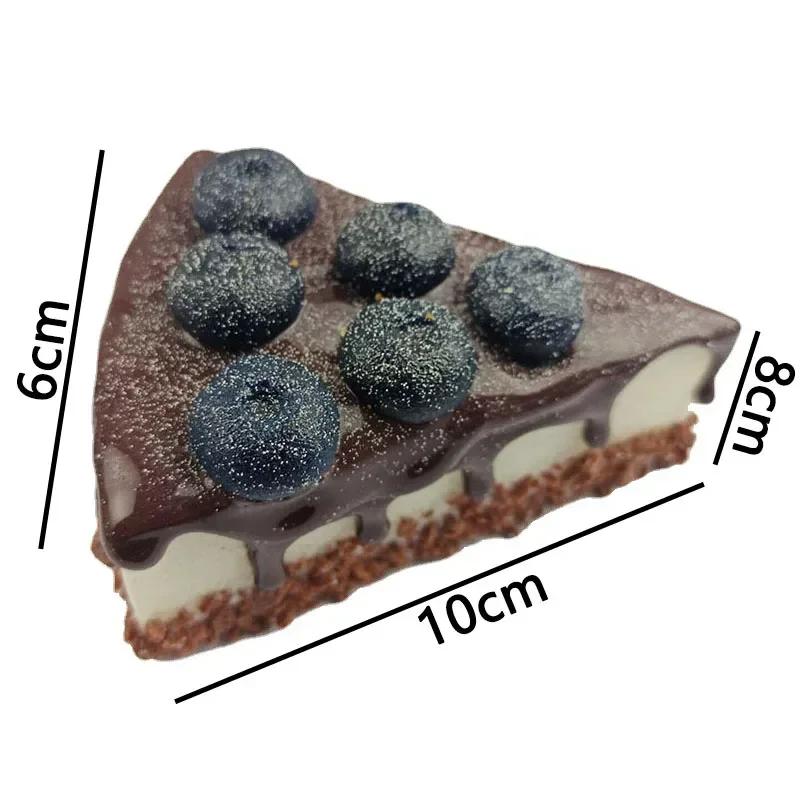 Simulation Cake Artificial Bread Cake Home Decoration Display Wedding Sweet Decortion  Halloween Decoration Simulation Food