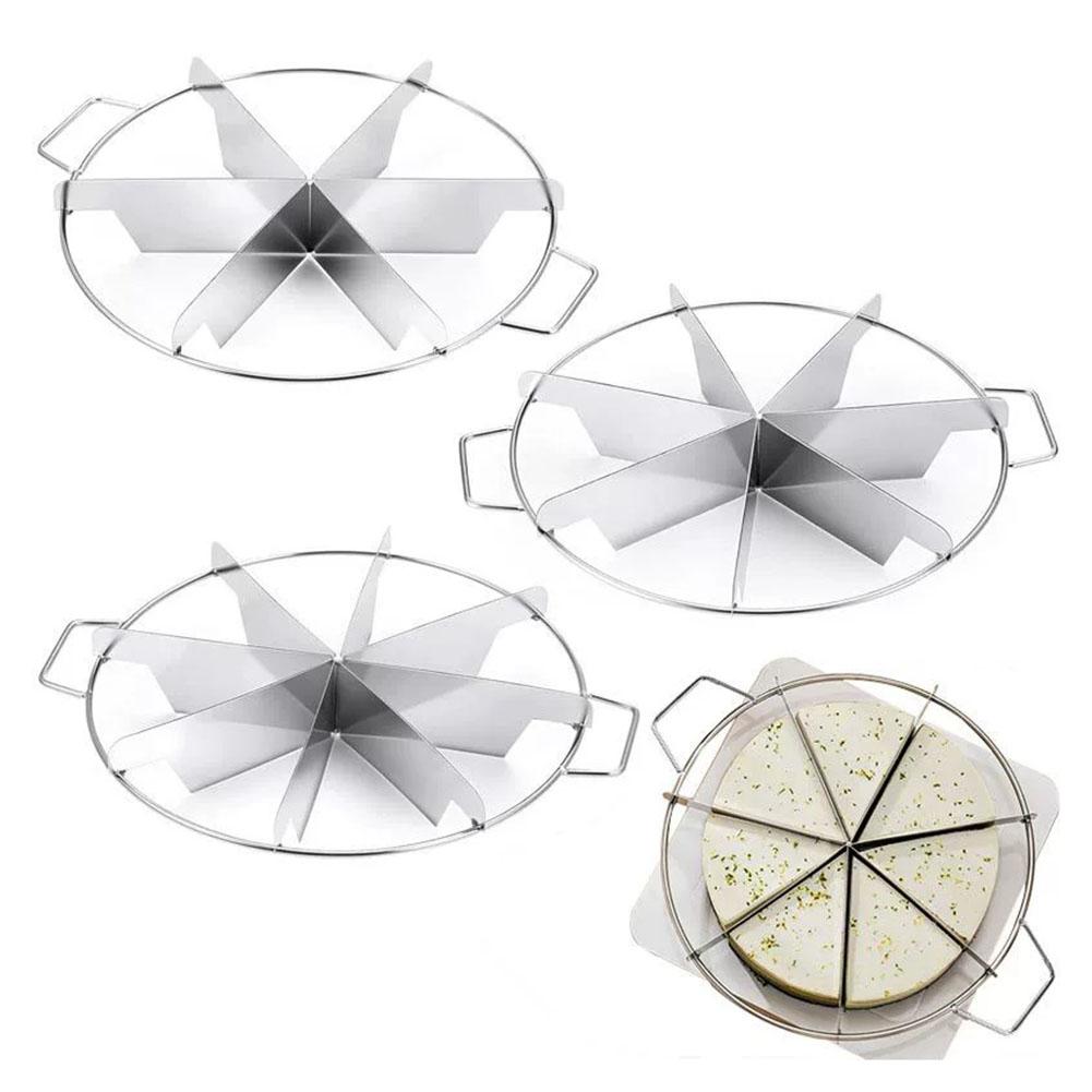 Easy To Use Design Cake Slicer Circular Cutter Precise Portion Division