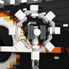 Gobricks MOC Interstellar black hole Creative painting Building Block Educational ToysFor Children Birthday Gift Brick Game