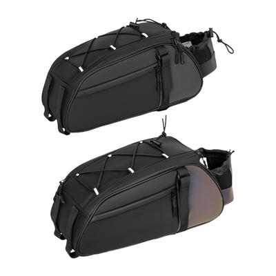 Bicycles Rear Seats Bag Bike Trunk Panniers Bag Cycling Luggage Carriers Pouch Backseat Storage Saddles Shoulder Bag