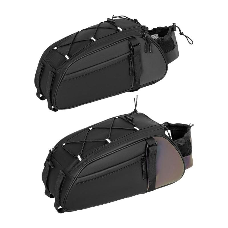 Bicycles Panniers Rack Bag Cycling Rear Seats Tail Storage Bag Large Capacity Cycling Luggage Carriers Backseat Bag