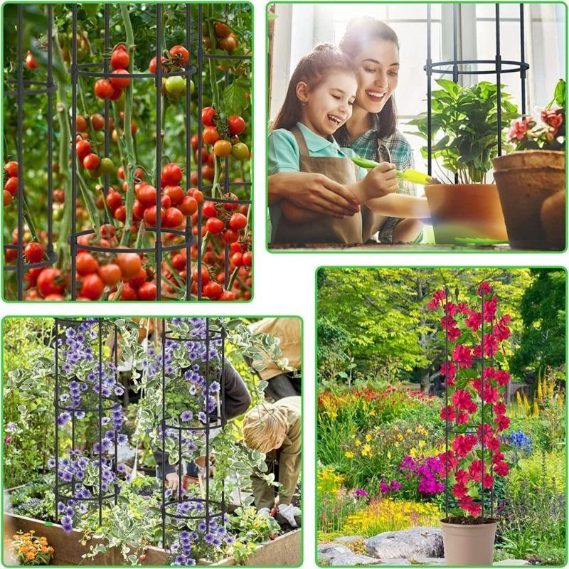 Top Quality Stackable Garden Trellis Infinitely Spliceable Rose Trellis for Climbing Flowers Vegetable Indoor Outdoor