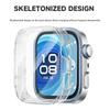 Pevné PC pouzdra pro Huawei Watch Fit 4/4 Pro, Ochranný kryt na displej pro Huawei Fit4 Duté pouzdro Nárazuvzdorný Bumper Plášť Příslušenství