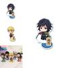 Stunning Demon Slayer Kimetsu No Yaiba Acrylic Keyring Perfect For Collectors And Fans