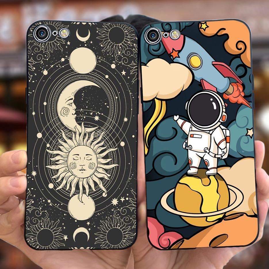 Für iPhone 6 6S Plus Hülle Neue Mode Cartoon Hülle Weiche Silikon Handyhülle Für iPhone 6 Plus iPhone6 Mattes Coque Fundas Stoßfänger