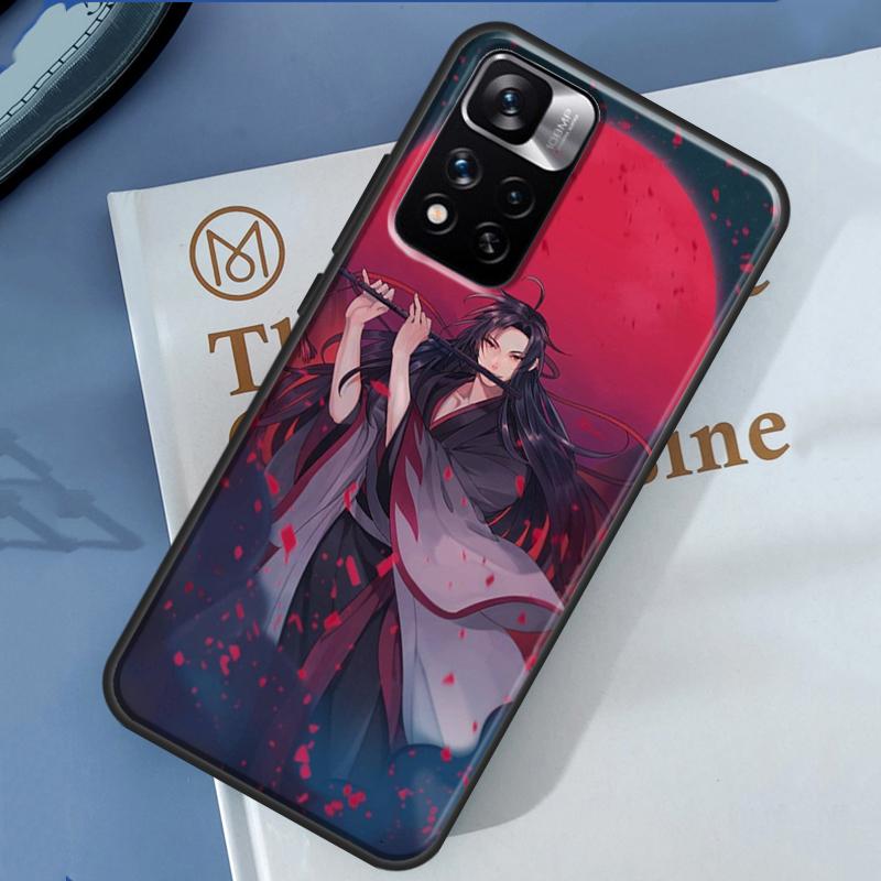 mo dao zu shi anime Case For Xiaomi Redmi Note 12 11 10 9 8 Pro Cover For Redmi Note 10S 11S 10A 10C 9A 9C 12C 9T