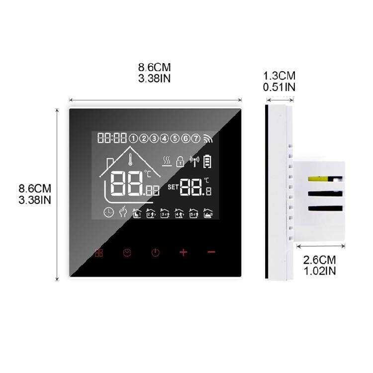Underfloor Heating Temp Control Professional Smart Thermostat WiFi for Electric