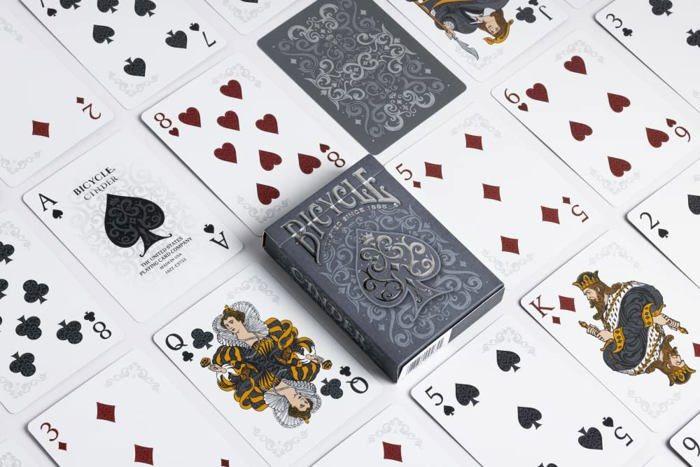 Bicycle - 10033114 - Jeu de 54 Cartes a Jouer - Collection Ultimates - Cinder - Magie/Carte Magie