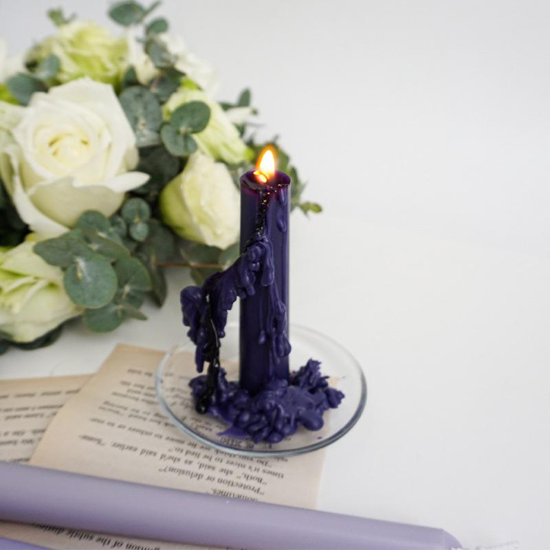 

Hot Sale DIY Candle Mold Candle Large and Small Head Long Rod Aromatherapy Candle Mold