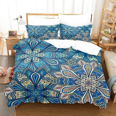 3D Boho Bettwäsche Bettbezug Set Steppdecke Bettwäschesets Twin Full Queen King Schlafzimmer Heimtextil Housse De Couette Böhmen