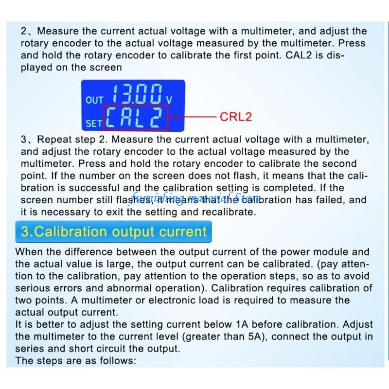 Y5GD ZK-5KX Adjustable for DC Power Supply Step-down Power Module with LCD Displa