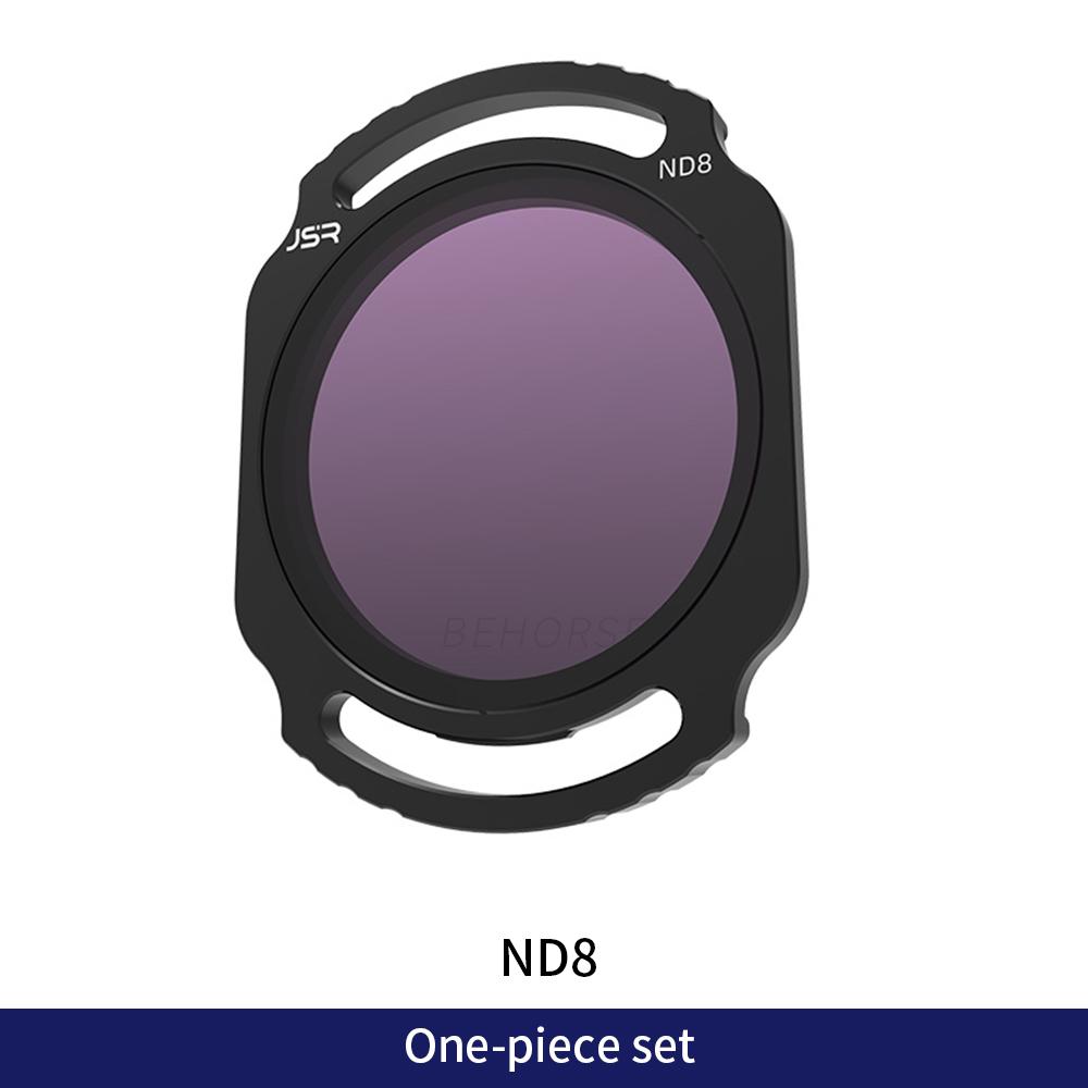 High Quality Aluminum Lens Filters for DJI O4 Air Unit Pro Avata 2 UV CPL ND8 ND16 Protect Enhance Aerial Photography Accessory