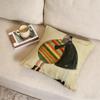 S-Sam Toft Art Cushion Cover Fabric Soft Furnishing,Pillowcase, Cushion Cover, Sofa Pillow, Home Decoration
