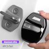 4Pcs Car Styling Car Door Lock Covers Protection Accessories Sticker For BMW G80 G06 G07 G42 G14 G15 G16 F82 M M2 M3 M4 M5 M6 LL3