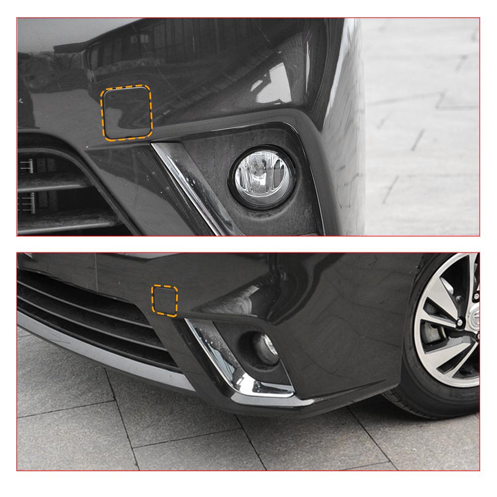 For Nissan NV200 2013-2020 2025 Front Bumper Tow Hook Cover Cap 622A0-3LM0A Front Bumper Trailer Cover Car Accessories