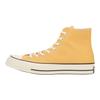 Converse Chuck Taylor Comode Versatili Resistenti Scarpe Alte in Tela Sneakers Unisex Giallo A11750C