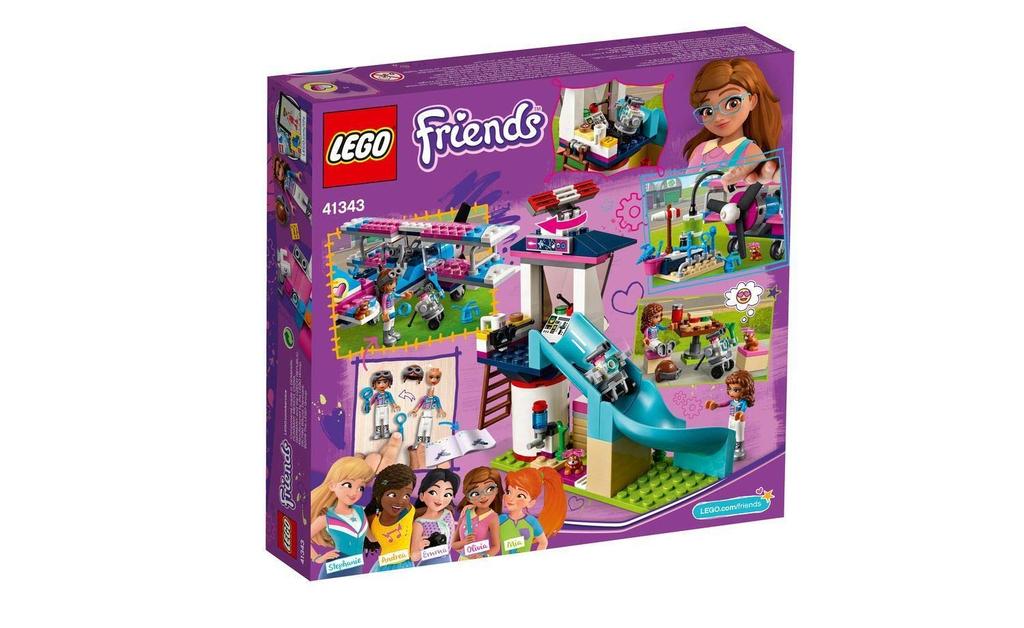LEGO Friends Heartlake Flugzeug-Tour 41343