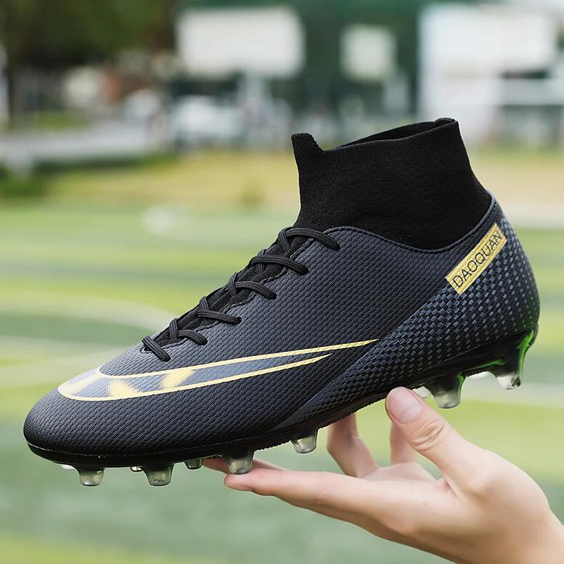 Kinder Fußballschuhe Outdoor Sport Freizeit Training Fußballschuhe Kostenloser Versand Rasen Herren Society Fußballschuhe