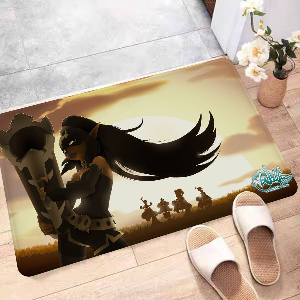 

Role Playing Game W-Wakfu Room Mats Nordic Style Home Doormat Bathroom-Toilet Mats Bedroom Hotel Decor Mat 40x60 cm