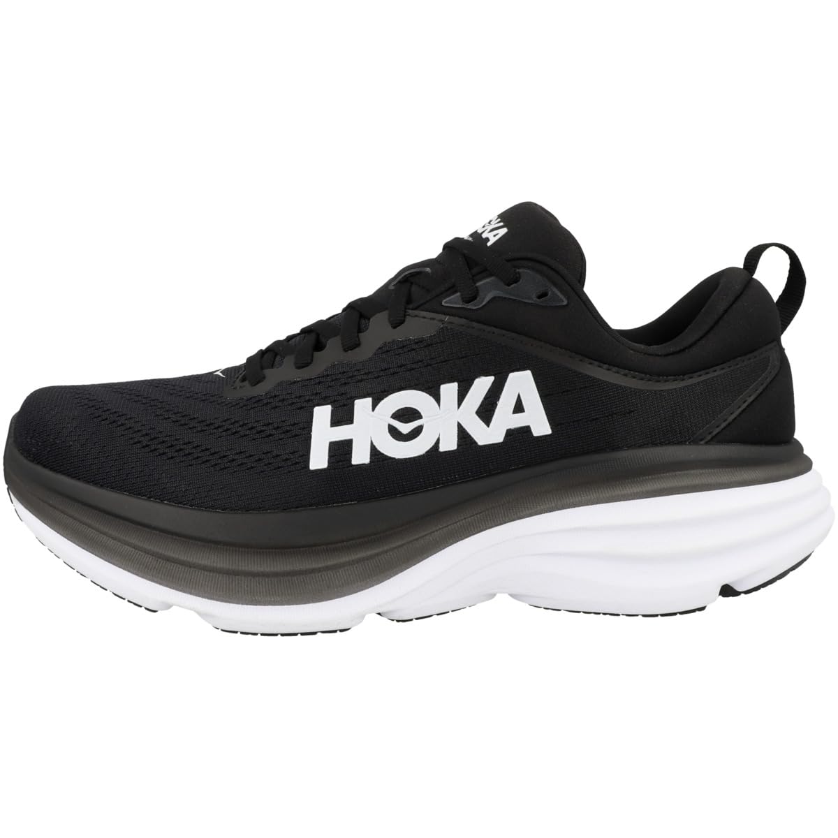 

HOKA ONE ONE M BONDI 8 BLACK/WHITE 26.0CM