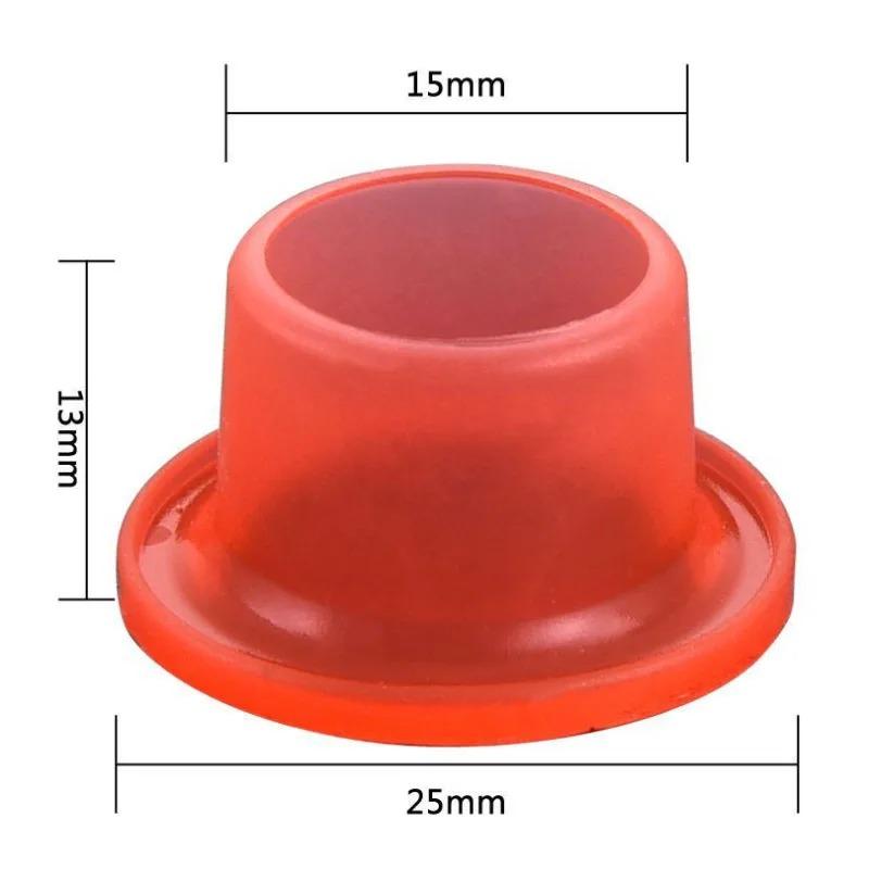 10PCS Faucet Leak-proof Sealing Gasket Washer Silicone Raw Belt Triangle Valve Rubber Pipe Hose Prevent Dripping Leakage Plug