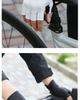 Unisex Half-Finger Cycling Gloves: Non-Slip, Shock-Absorbent, Sun-Protective, Ideal for Mountain and Road Biking.